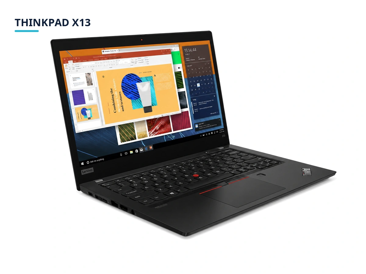 Lenovo ThinkPad X13 — Core i5 10.ª geração, 16 GB RAM, SSD 256 GB