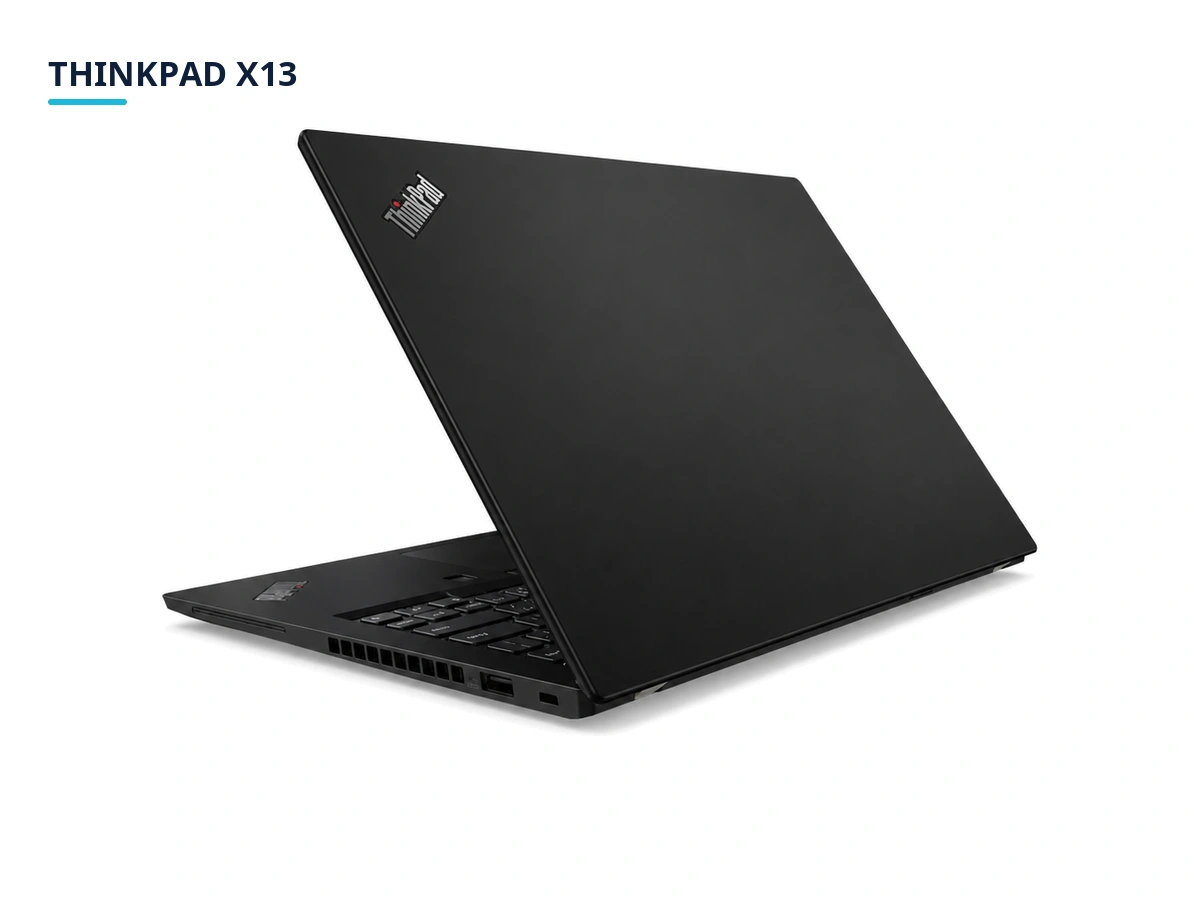 Lenovo ThinkPad X13 — Core i5 10.ª geração, 16 GB RAM, SSD 256 GB