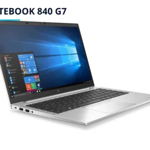 HP EliteBook 840 G7 em fundo branco