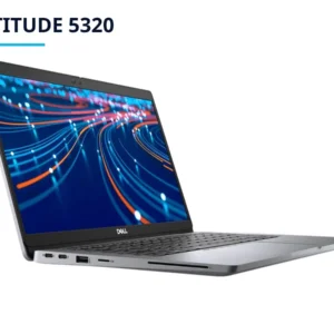 Dell Latitude 5320 em fundo branco