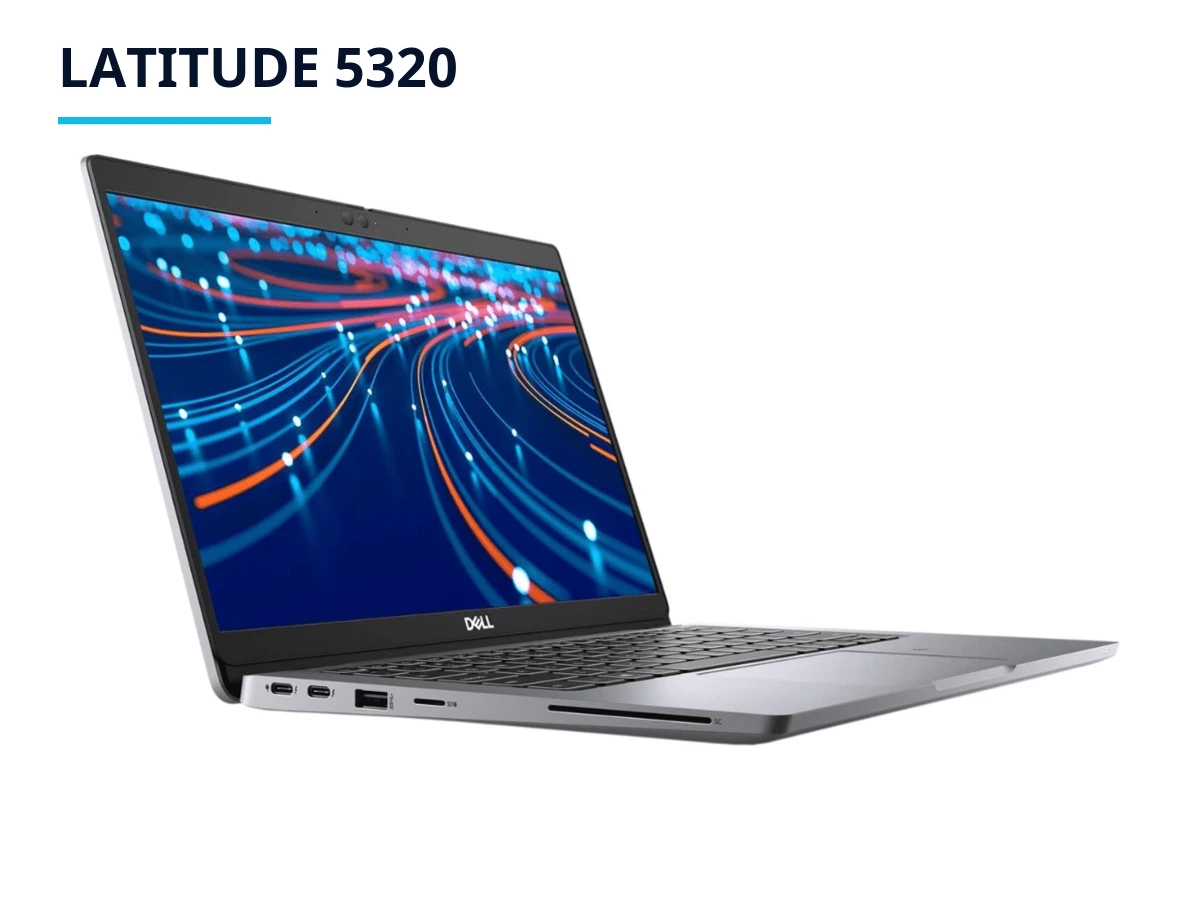 Dell Latitude 5320 em fundo branco