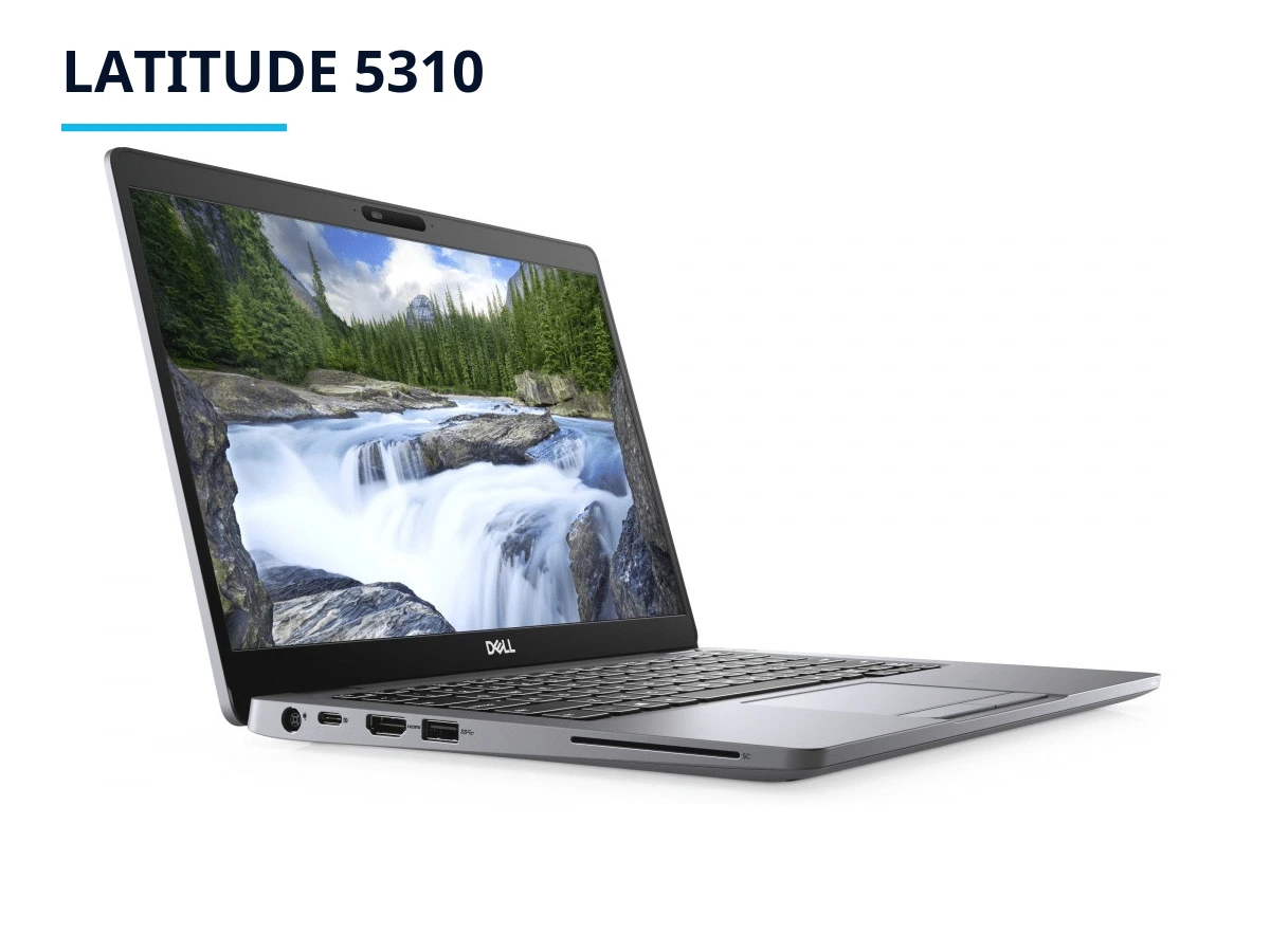 Dell Latitude 5310 em fundo branco