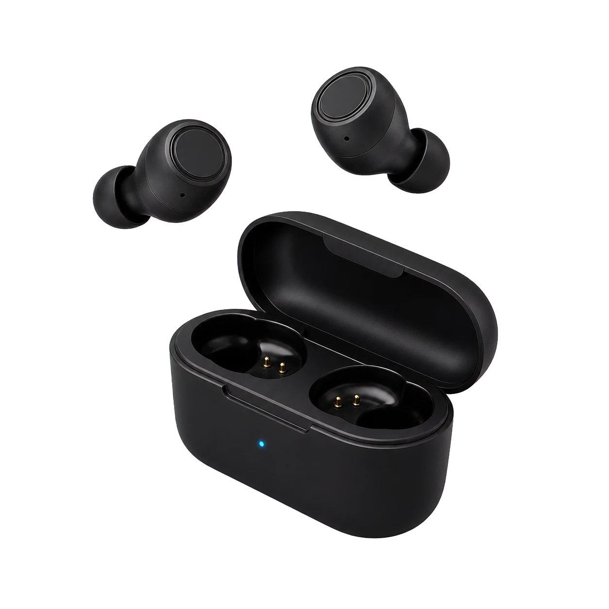Fones Bluetooth TWS com estojo de carregamento