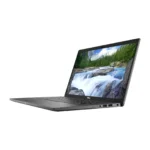 Dell Latitude 7410 2-em-1 preto aberto, vista principal