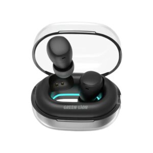 Green Lion Denver — Auriculares TWS com controlo tátil, som HiFi