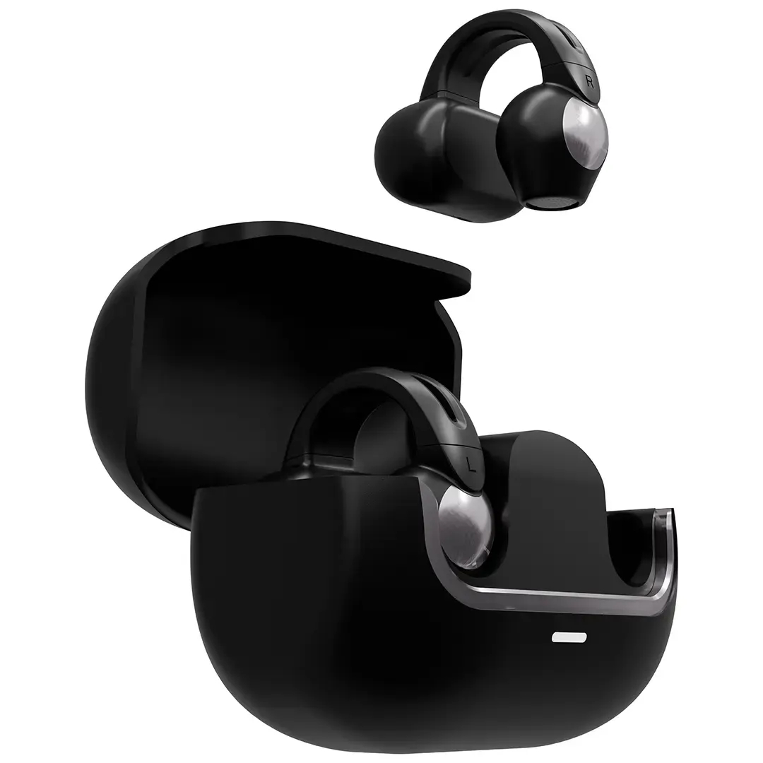 Green Lion GR-22 — Auriculares clip-on, 20h com estojo, Bluetooth 5.4 - Image 3